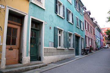 back Alley in Lucerne city