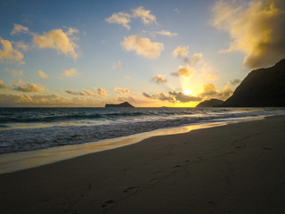 Hawaii Morning Sunrise