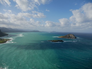 Kāohikaipu and Mānana Island (Oahu, Hawai'i)