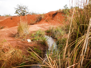 Water on Mars! (Waimea Canyon, Kauai)