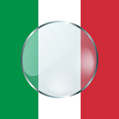 The national flag of Italy. Italian flag.