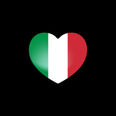 The national flag of Italy. Italian flag.