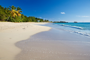 Beautiful Caribbean Beach, Antigua