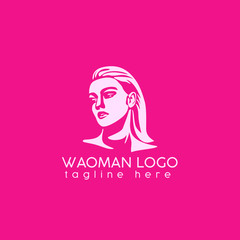 WOMAN LOGO light shadow