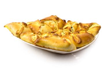 Hungarian Sweet Cheese Pockets