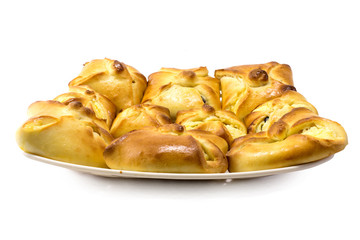 Hungarian Sweet Cheese Pockets