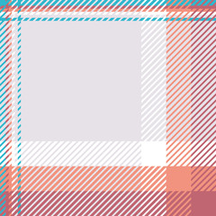 Plaid or tartan vector is background or texture in many color of graphic design