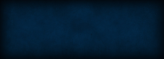 Abstract Grunge Decorative Blue Dark Wall Background. Dark blue concrete backgrounds with Rough...