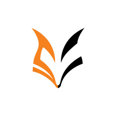 Simple Fox Logo