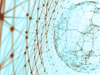 Technology modern dynamic plasma energy futuristic virtual technology background,  digitally generated image. 3D illustration