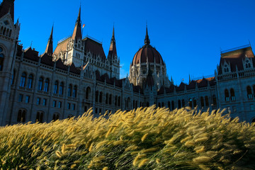 Hungarian Parliament Building, Budapest, Hungary