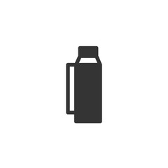thermal flask icon vector illustration for website and graphic design