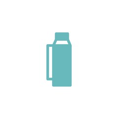thermal flask icon vector illustration for website and graphic design