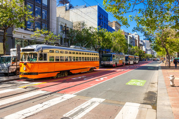 San Francisco downtown street