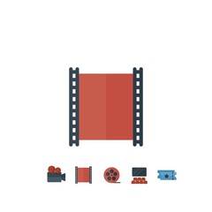 movie icon vector illustration design