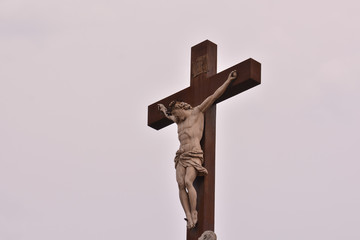 Classic Christian Statue