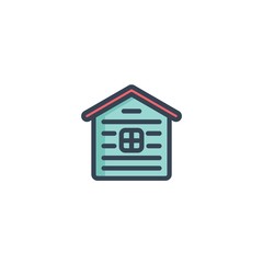 store room icon vector illustration design