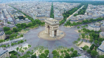 Cercles muraux Paris régime à la menthe