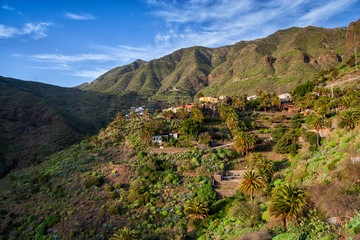 Fototapeta na wymiar Tenerife Island Landscape