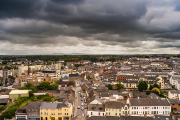 Fototapeta na wymiar City of Kilkenny in Ireland