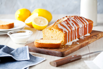 Homemade Lemon Cake