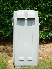 Modern style plastic waste bin