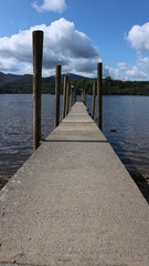 Pier on the lake