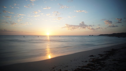 Obraz premium Beautiful sunrise in Western Australia