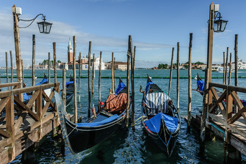 Naklejka na ściany i meble Venezia, Canale di San Marco