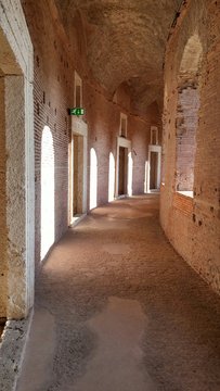 Passageway In Trajans Market