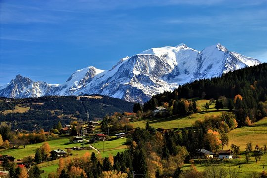 Mont blanc Combloux