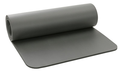 Matras on roll for camping and travelling with clipping path