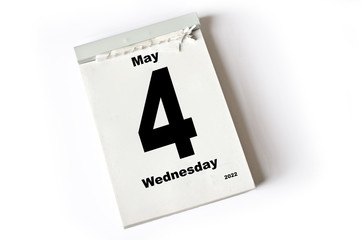 4. May 2022