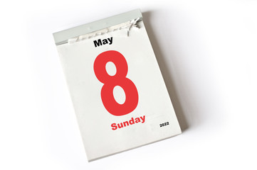 8. May 2022