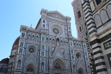 Fototapeta premium Duomo We Florencji We Włoszech
