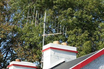 antenne aérienne de télévision