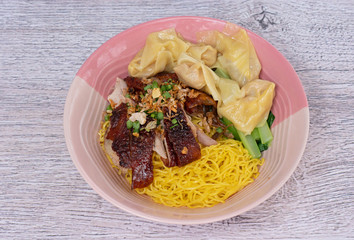 Mixed Duck Dishes 