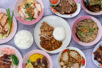 Mixed Duck Dishes 