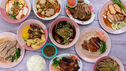 Mixed Duck Dishes 