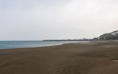 Cevlik Beach: tenth longest beach in the world, second longest beach in Turkey
