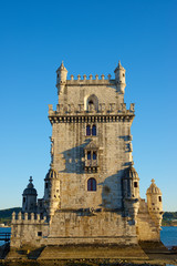 Obraz premium Belem Tower view