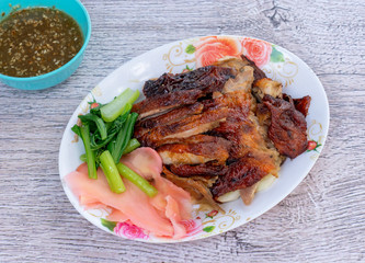 Mixed Duck Dishes 