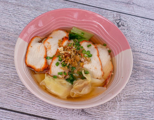 Grilled Pork Dishes Thai Style 