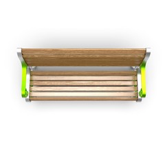3d image of aluminum bench Hephaestus 5