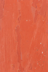 Macro paint peeling of metal detail