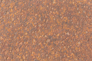 Corrosion pattern