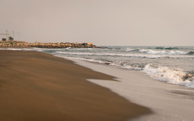 Cevlik Beach: tenth longest beach in the world, second longest beach in Turkey