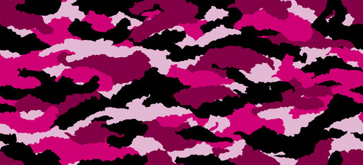 Camouflage background. Seamless pattern.Vector. 迷彩パターン