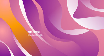 Wave pattern fluid gradients, abstract lines for Wallpaper, Banner, Background, Card, Book Illustration, landing page