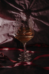 glass of brandy